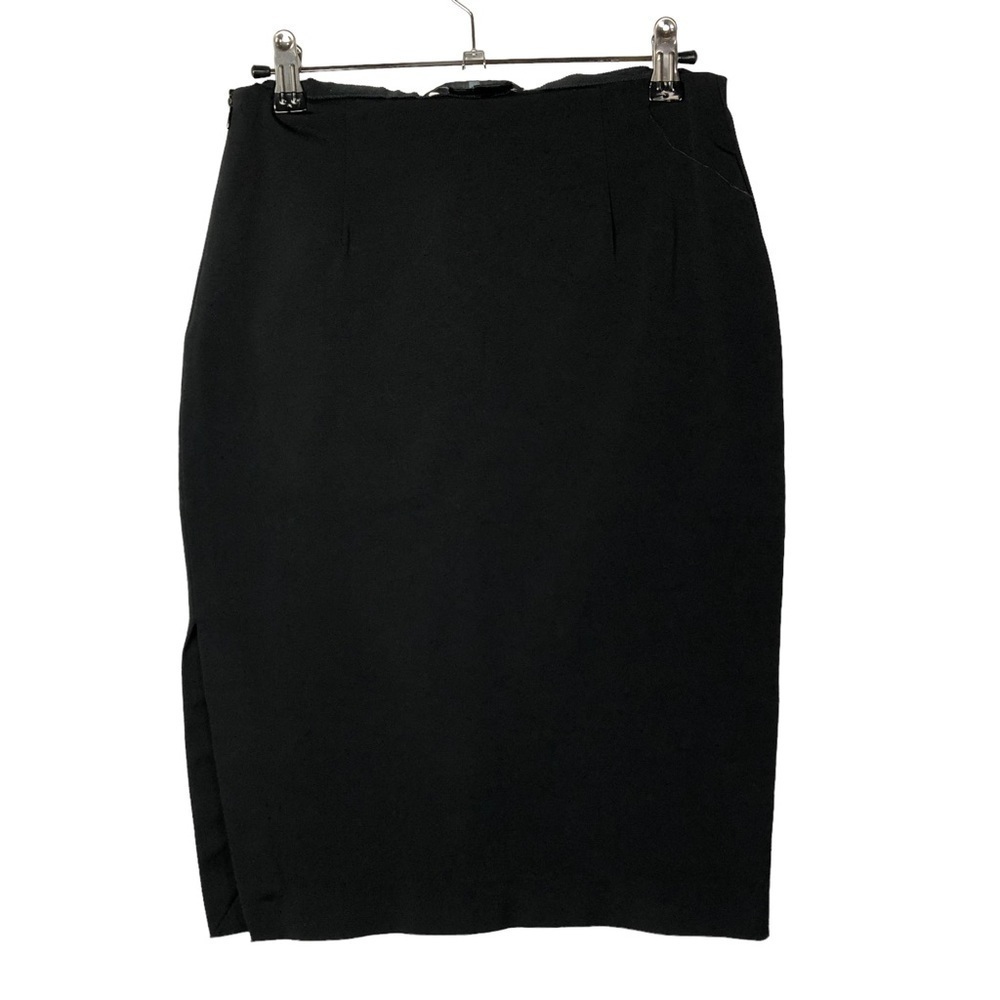 Ralph Lauren Black Knee Length Pencil Skirt 6